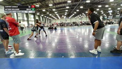 170 lbs Rr Rnd 2 - Carter Canale, The Mailmen - HSB vs Jay'Den Williams, MICHIGAN MAFIA WC - HSB