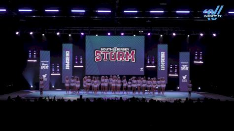 South Jersey Storm - Ice [2025 L5 Senior - Large Day 2] 2025 CHEERSPORT National All Star Cheerleading Championship