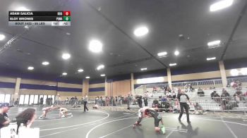 95 lbs Consi Of 8 #1 - Adam Galicia, Reign WC vs Eloy Briones, Poway Elite