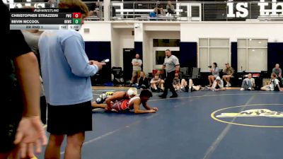 162 lbs Rr Rnd 1 - Christopher Strazzeri, Prime Time - HSC vs Bevin McCool, BKWC - HSC