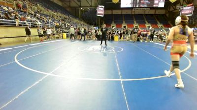 100 lbs Consolation - Violet Diaz, IA vs Ryleigh Sturgill, TN