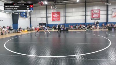 140 lbs Jacob Kappenman, Oklahoma vs Lincoln Silvers, Michigan Red