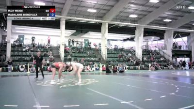 145 lbs Cons. Round 4 - Jada Weiss, Otterbein vs Madalaine Menchaca, Indiana Tech