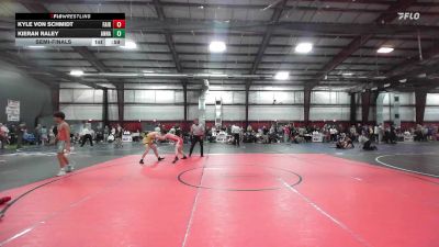 Semifinal - Kyle Von Schmidt, Fairless Hills vs Kieran Raley, Annandale