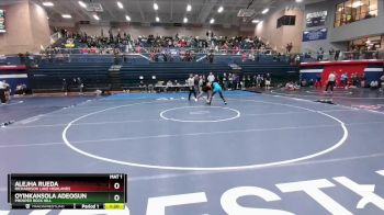 165 lbs Champ. Round 1 - Alejha Rueda, Richardson Lake Highlands vs Oyinkansola Adeogun, Prosper Rock Hill