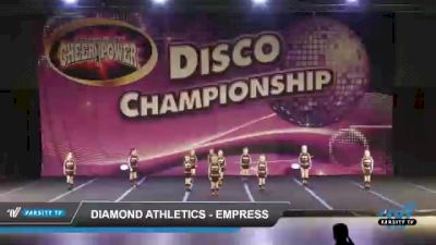 Diamond Athletics - Empress [2022 L1 Tiny] 2022 American Cheer Power Buffalo Showdown DI/DII