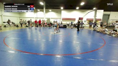 115 lbs Gabriel Dickun, Pennsylvania Red vs Hudson Bragg, Colorado