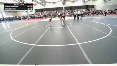 65-B lbs Round Of 16 - Rowan Weinrich, Team 209 vs Ethan McCue, Barn Brothers