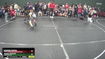 85 lbs Cons. Semi - Mario Ratliff, West Wateree vs Konner Partin, Mighty Warriors Wrestling Acad