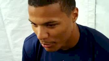 Ryan Bailey Pre Classic - 100m 2nd section, 4th