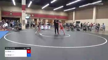 55 kg Consi Of 16 #2 - Gianna Silva, South Side Wrestling Club vs Angelina Doral, Legends Of Gold Las Vegas