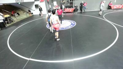 138 lbs Champ. Rd Of 16 - Landon Salindong, Durham High School Wrestling vs Alfonso Hernandez