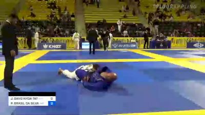 JIMMY DANG KHOA TAT vs PAULO BRASIL DA SILVA 2022 Master IBJJF Jiu-Jitsu Championship