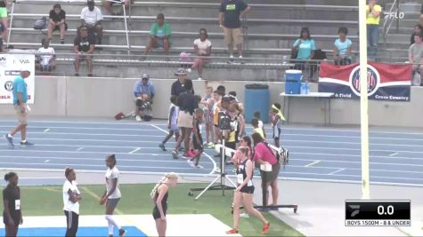 Youth Boys' 1500m Championship, Finals 3 - Age under 8