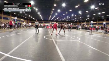 174 lbs C Of 16 #2 - Enrique Munguia, Rider vs Leo Tukhlynovych, Arizona State