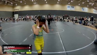 52 lbs Round 6 (10 Team) - Annagail Little, Irontide vs Jack Sanders, Mat Assassins