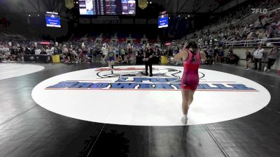 118 lbs Round Of 64 - Eva Zimnicki, MI vs RaeAnn Craft, NY