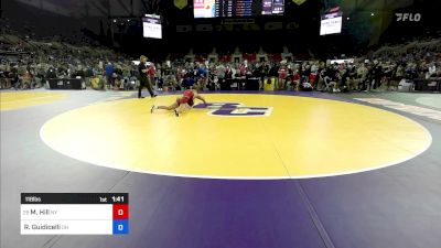 118 lbs Round Of 64 - Madalyn Hill, NY vs Ravenna Guidicelli, OH