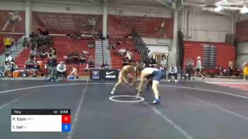 79 kg Consolation - Ryan Epps, Gopher Wrestling Club - RTC vs Thomas Sell, Tennessee