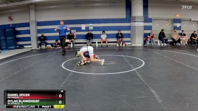 72 lbs Round 7 (8 Team) - Daniel Spicer, MD Maniacs vs Dylan Blankenship, VA Patriots