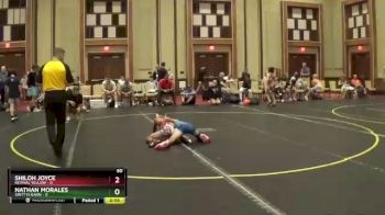 80 lbs Semis & 1st Wrestleback (8 Team) - Nathan Morales, Smittys Barn vs Shiloh Joyce, Revival Yellow