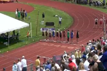 Girls 1600 Racewalk