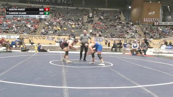 215 lbs Cons. Round 1 - Carson Clark, Cooper vs Austin Hurst, Madison Central