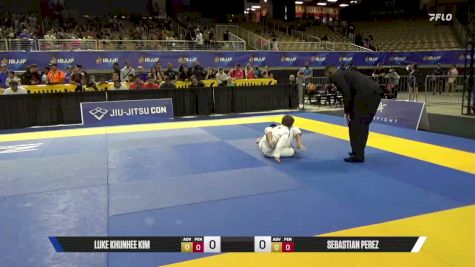 Sebastian Perez vs Luke Khunhee Kim 2026 Pan Kids Jiu-Jitsu IBJJF Championship
