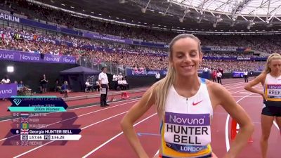 Women's 800m At London Diamond League 2025