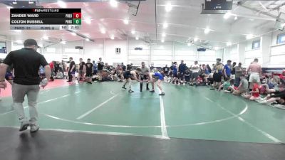 146 lbs Round Robin 3 - Justin Steingrabe, Pheonix Wrestling-Red-HS vs Griffin Gardner, Pursuit-HS
