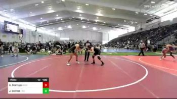 145 lbs Consi Of 8 #1 - Alani Marrujo, None vs Janelle Gomez, Fight Syndicate