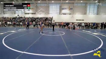 106 lbs Champ. Round 1 - Julie Smith, Whitney Point Youth Wrestling Club vs Harley Eidens, Long Beach Gladiators Wrestling