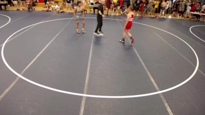 120 lbs Cons. Round 3 - Brock Manderschied, MN vs Nathan Ortiz, IL