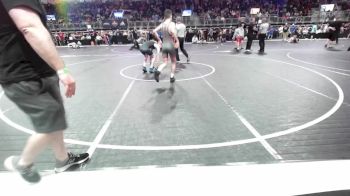 110 lbs Round Of 32 - Daris Mujcinovic, Lemont vs Tyler Neal, Webb City Youth Wrestling