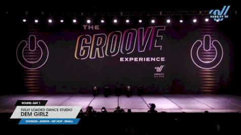 Fully Loaded Dance Studio - Dem Girlz [2024 Junior - Hip Hop - Small Day 1] 2024 GROOVE Dance Grand Nationals