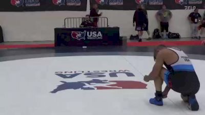 70 kg Round 5 - Jeff Bartkowiak, Arizona vs Kraig Peterson, Grindhouse Wrestling Club