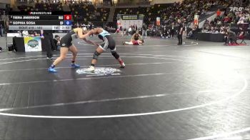 160 lbs Cons. Round 2 - Tiera Jimerson, North Central College vs Sophia Sosa, Quincy