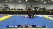 Joel Perez Torres vs Robert Joseph Mazzatta 2026 Pan IBJJF Jiu-Jitsu No-Gi Championship