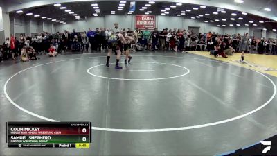 108 lbs Cons. Round 2 - Samuel Shepherd, Norton Wrestling Group vs Colin Mickey, Midlothian Miners Wrestling Club