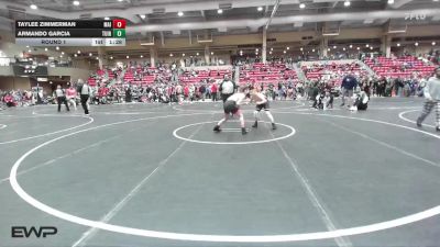 95 lbs Round 1 - Armando Garcia, Team Of Hard Knox vs Taylee Zimmerman, Maize