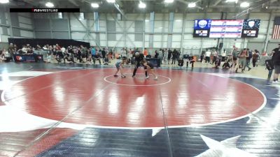 12U Girls - 59 lbs Quarters - Amelia Thiel, OH vs Mila Wong, HI