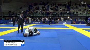 ANDRII CHERNITSKYI vs SEAN CHRISTOPHER CARMODY 2024 European Jiu-Jitsu IBJJF Championship