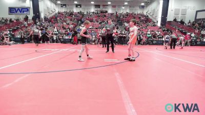 67 lbs Quarterfinal - River Looper, Tonkawa vs Bodey Phillips, Bristow Wrestling