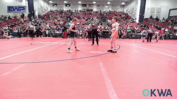 67 lbs Quarterfinal - River Looper, Tonkawa vs Bodey Phillips, Bristow Wrestling