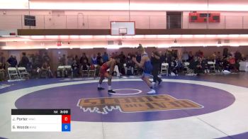 77 kg Semifinal - Jesse Porter, New York Athletic Club vs Spencer Woods, New York Athletic Club