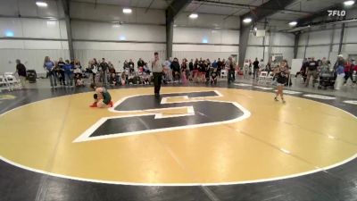 105 lbs Semifinal - Kailyah Bento, Cheyenne East vs Kaylee MacLagen, Green River