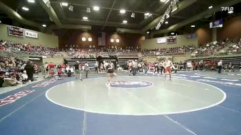 3A 150 lbs Cons. Round 2 - Kallen Cavalieri, Canyon View vs Corey White, Logan