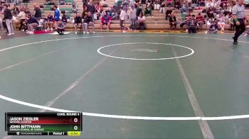 285 lbs Cons. Round 3 - Jason Ziegler, Newark Charter vs John Bittmann, Conrad School Of Science