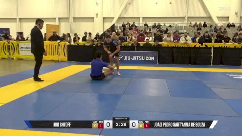 João Pedro Sant'Anna De Souza vs Roi Shtoff 2025 World IBJJF Jiu-Jitsu No-Gi Championship