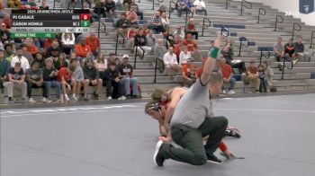 197 lbs Rr Rnd 1 - Pj Casale, Rutgers vs Cason Howle, NC State